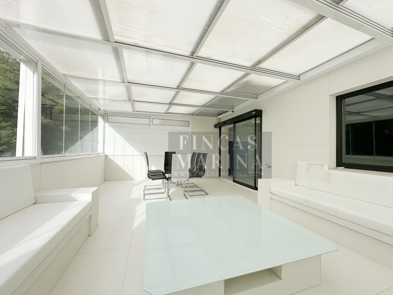 Living room of Planta baja for sale in Gavà  with Air Conditioner, Heating and Terrace