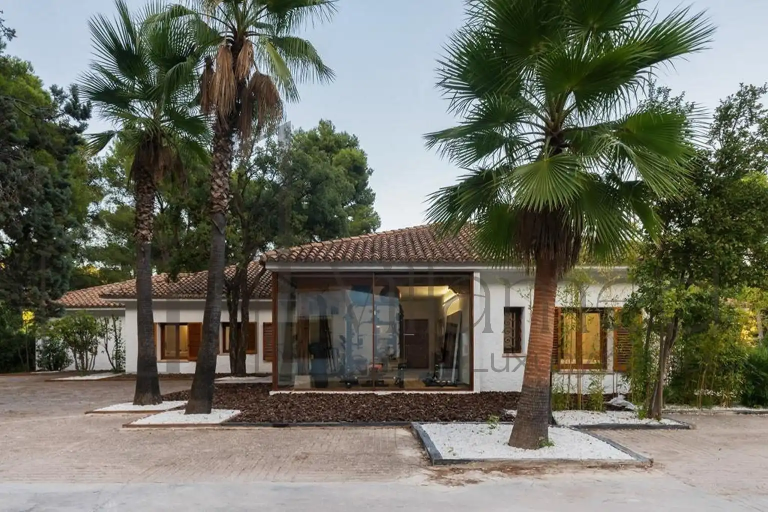 Exterior view of Houses for sale in Náquera  with Private garden, Swimming Pool and Alarm