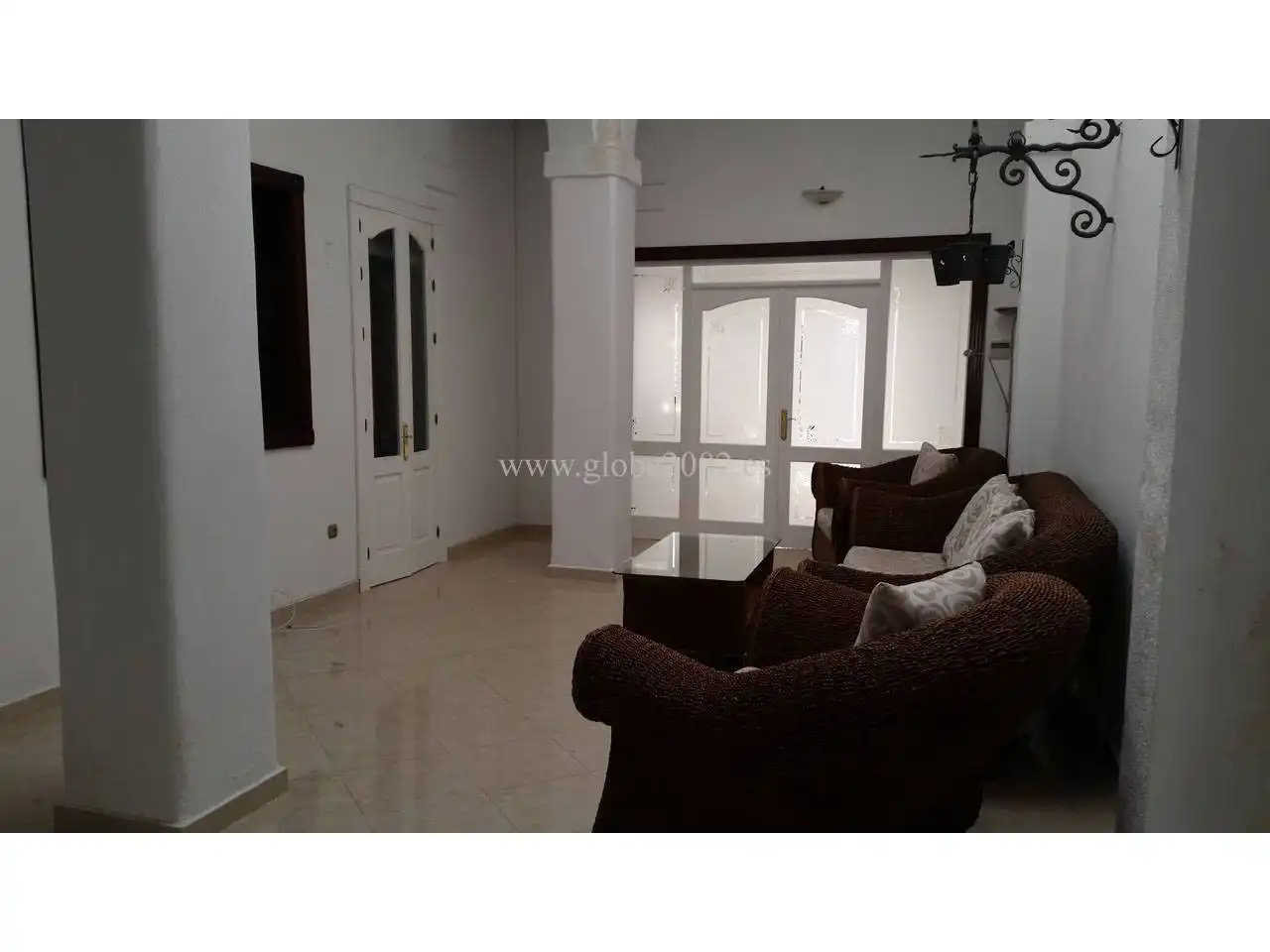 Wohnzimmer von Haus oder Chalet zur Miete in Plaza de toros - Venta Vargas - Capitania