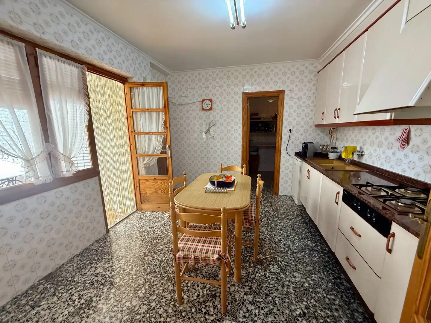 Cocina de Finca rústica en venta en Villena con Aire acondicionado y Trastero