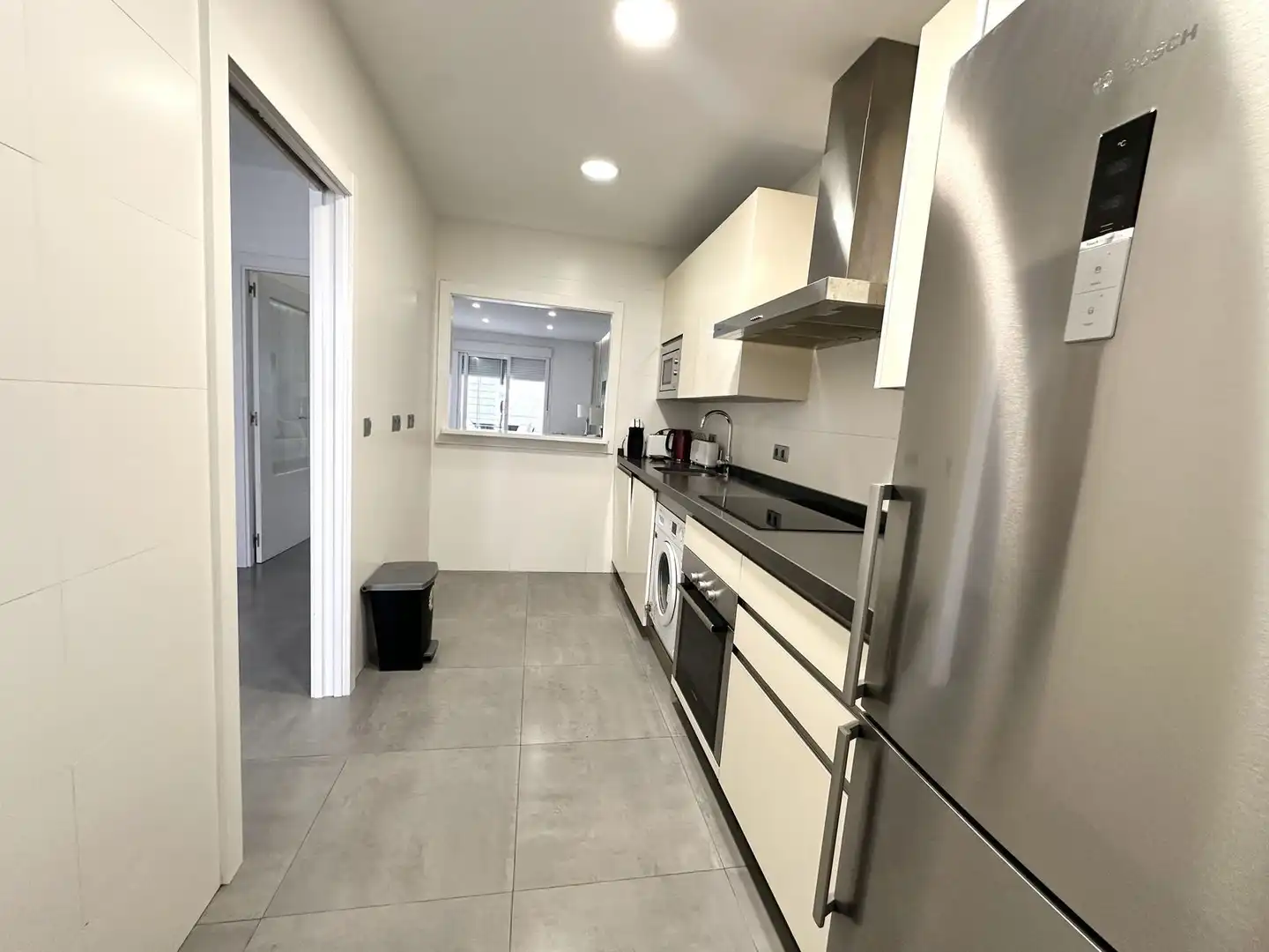 Kitchen of Ground floor for sale in Marbella  with Air Conditioner, Terrace and Internet
