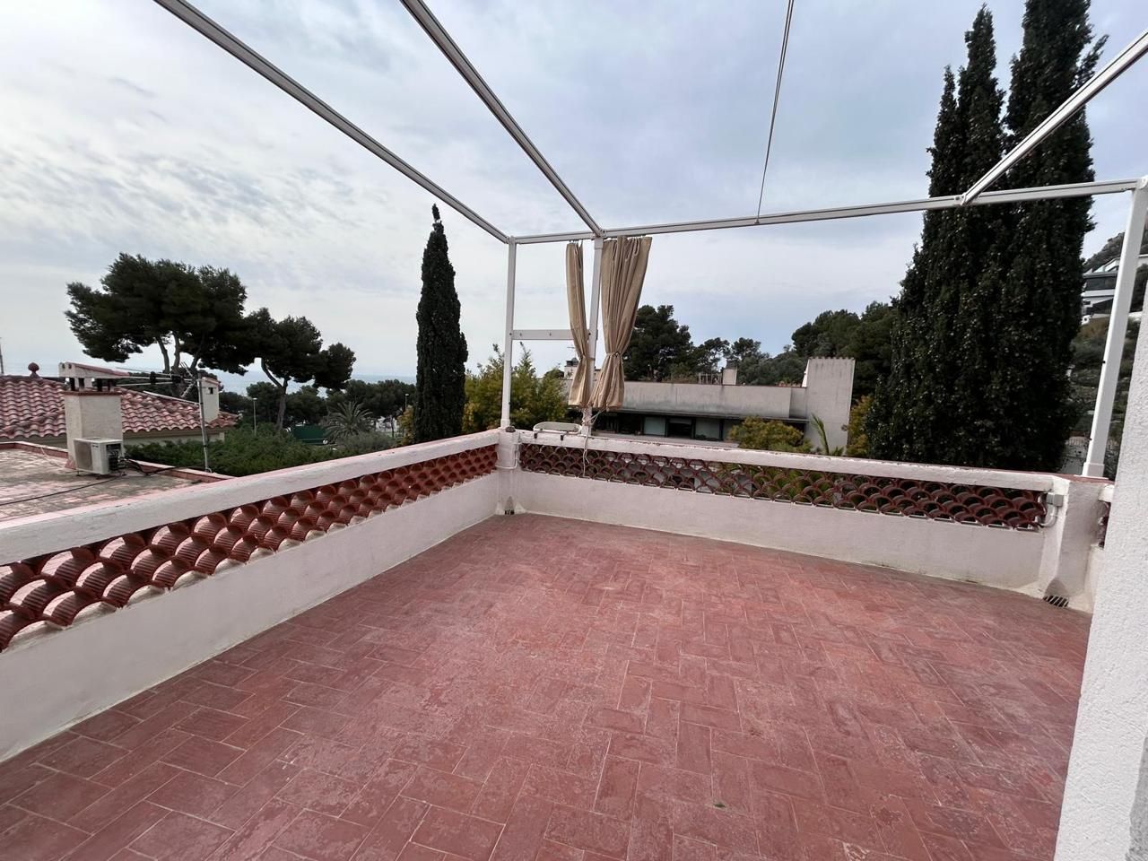 Terrace of Flat for sale in Sitges  with Terrace
