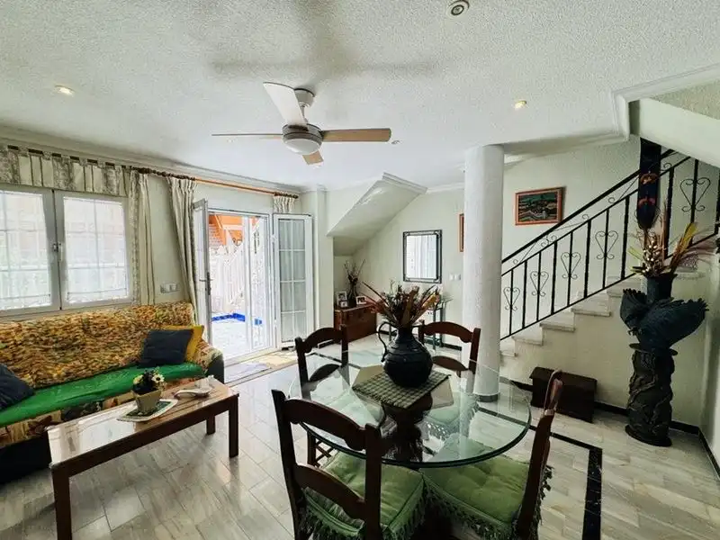 Dining room of Detached homes for sale in Torrevieja  with Community pool