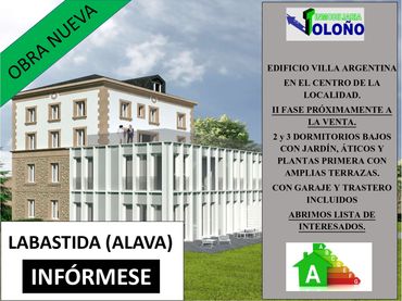 Appartement avec jardin à vendre à Larrazuria Kalea 1