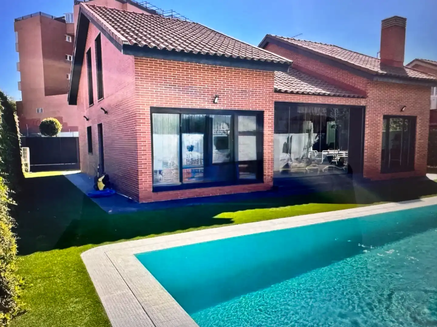 Piscina de Casa o chalet en venta en Centro