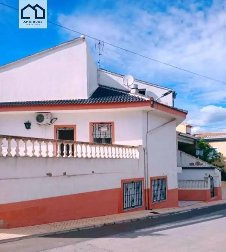 Exterior view of Houses for rent in La Font de la Figuera  with Air Conditioner, Terrace and Furnished