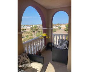Balcony of Apartment to rent in Los Alcázares  with Air Conditioner, Swimming Pool and Balcony