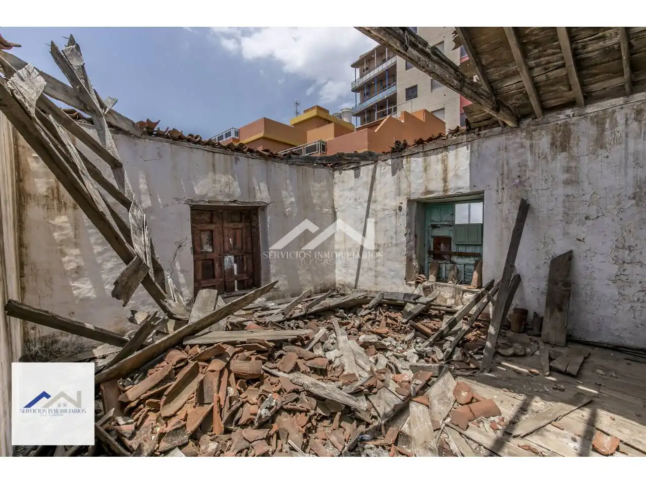 Vista exterior de Casa o chalet en venta en Güímar con Terraza