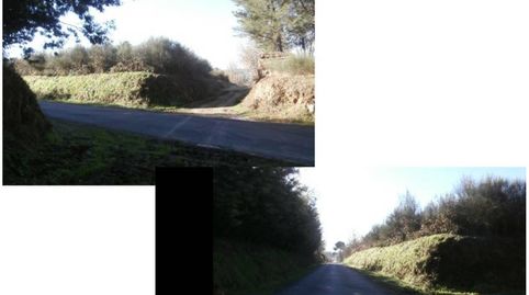 Se vende finca urbanizable con superficie 5.300 metros al lado de Celanova.