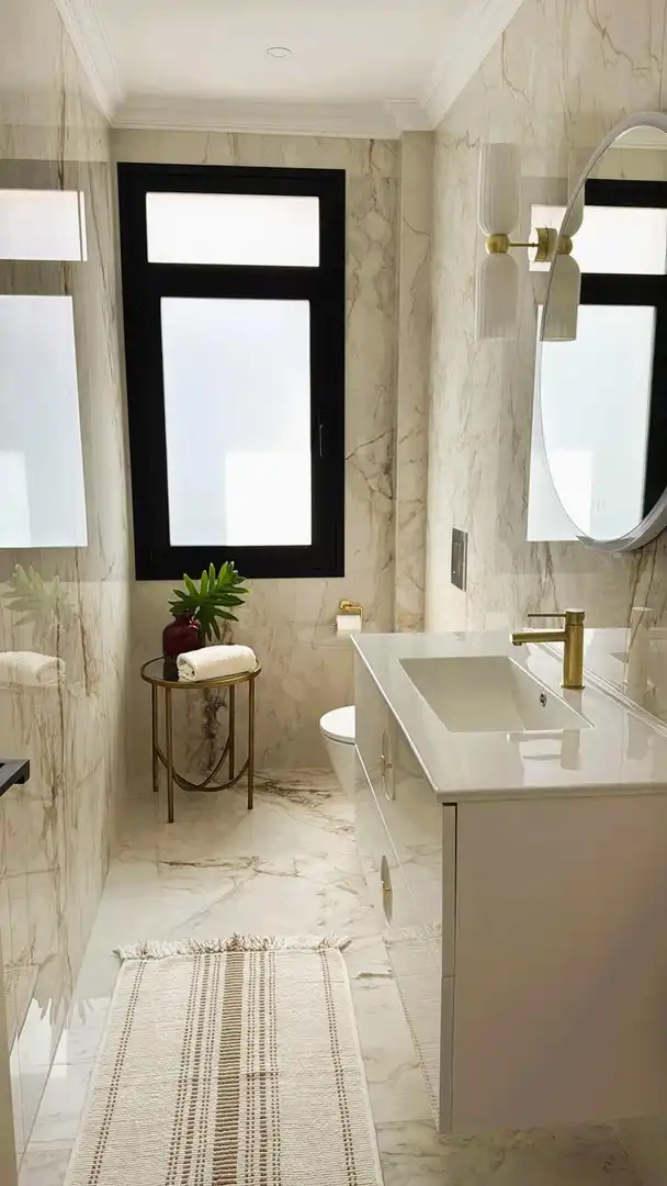 Bathroom of Houses for sale in Adeje  with Air Conditioner, Private garden and Terrace