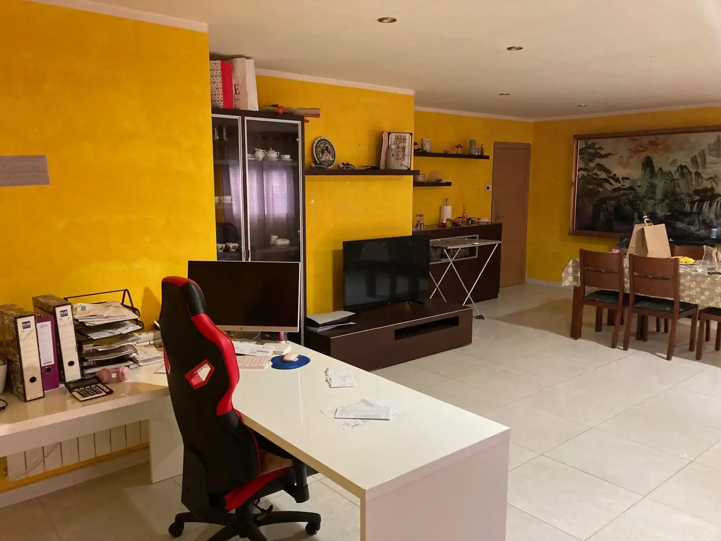 Living room of Houses for sale in Mollerussa  with Air Conditioner, Heating and Terrace