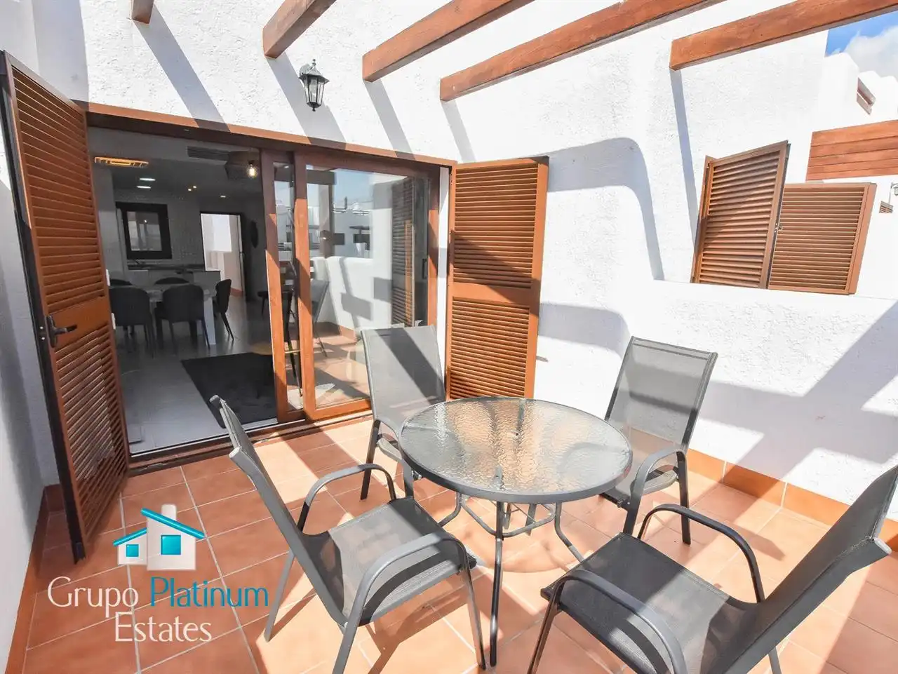 Attique avec piscine à vendre à San Juan de los Terreros, imagen 7