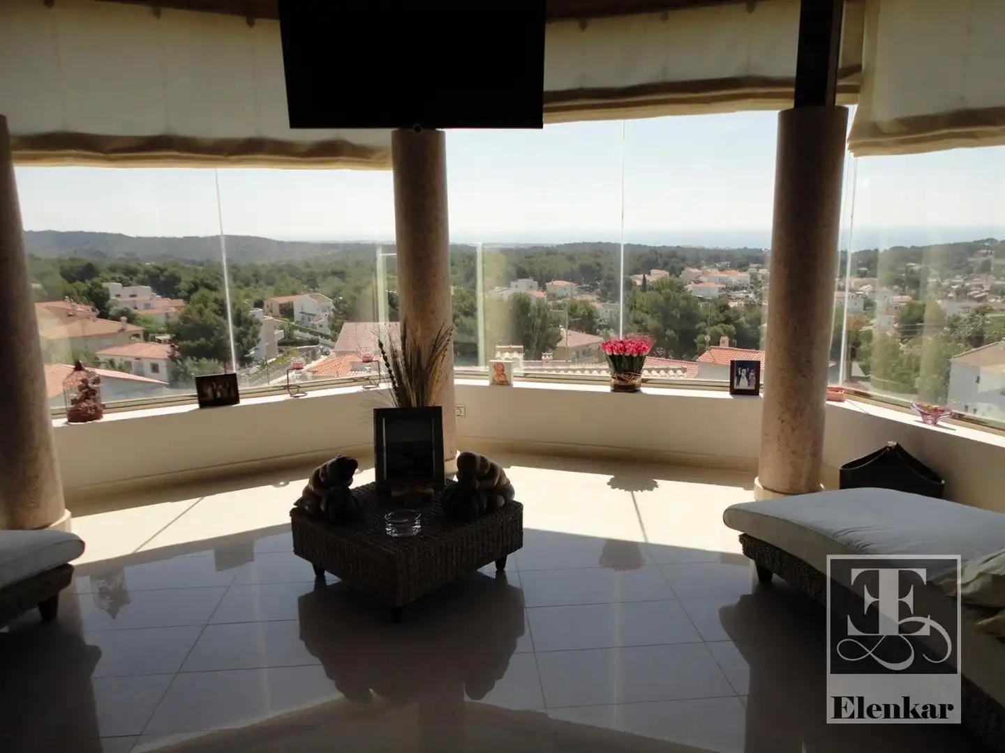 Sala de estar de Casa o chalet en venta en Cunit con Calefacción, Terraza y Trastero