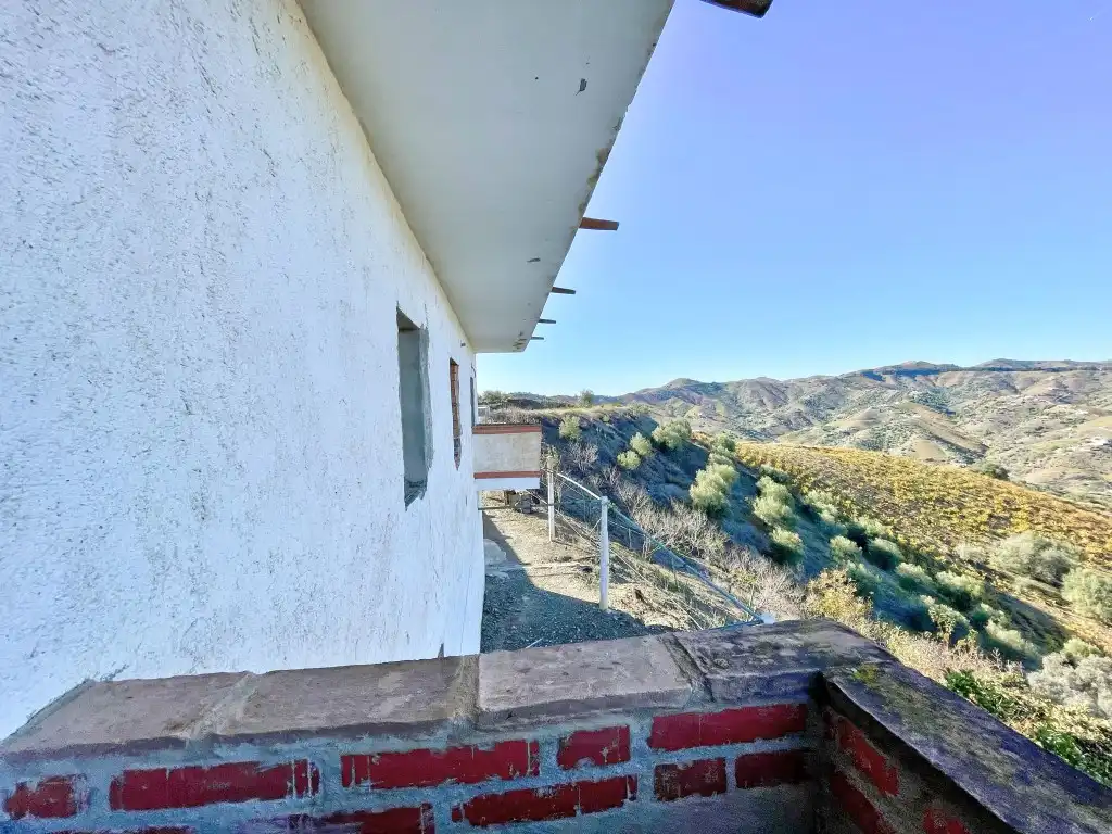 Exterior view of Country homes for sale in Almáchar  with Private garden, Swimming Pool and Furnished