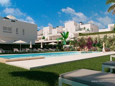 Mini appartamento con piscina in vendita a Algorfa