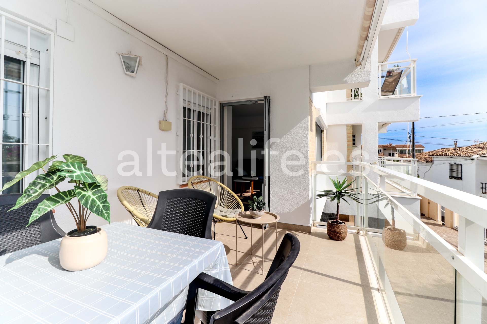 Exterior view of Apartment for sale in Altea  with Air Conditioner and Terrace