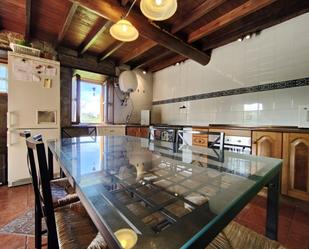 Kitchen of Single-family semi-detached for sale in Colunga  with Heating, Parquet flooring and Furnished
