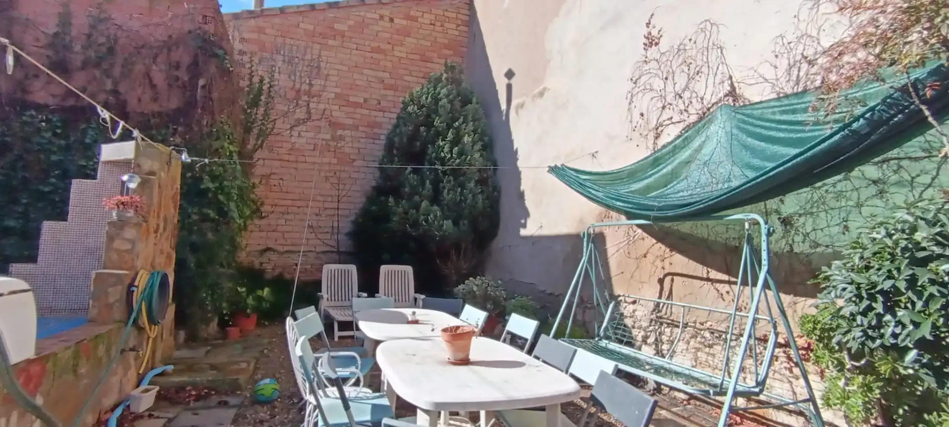 Terrassa de Casa o xalet en venda en Buñuel amb Aire condicionat, Calefacció i Jardí privat