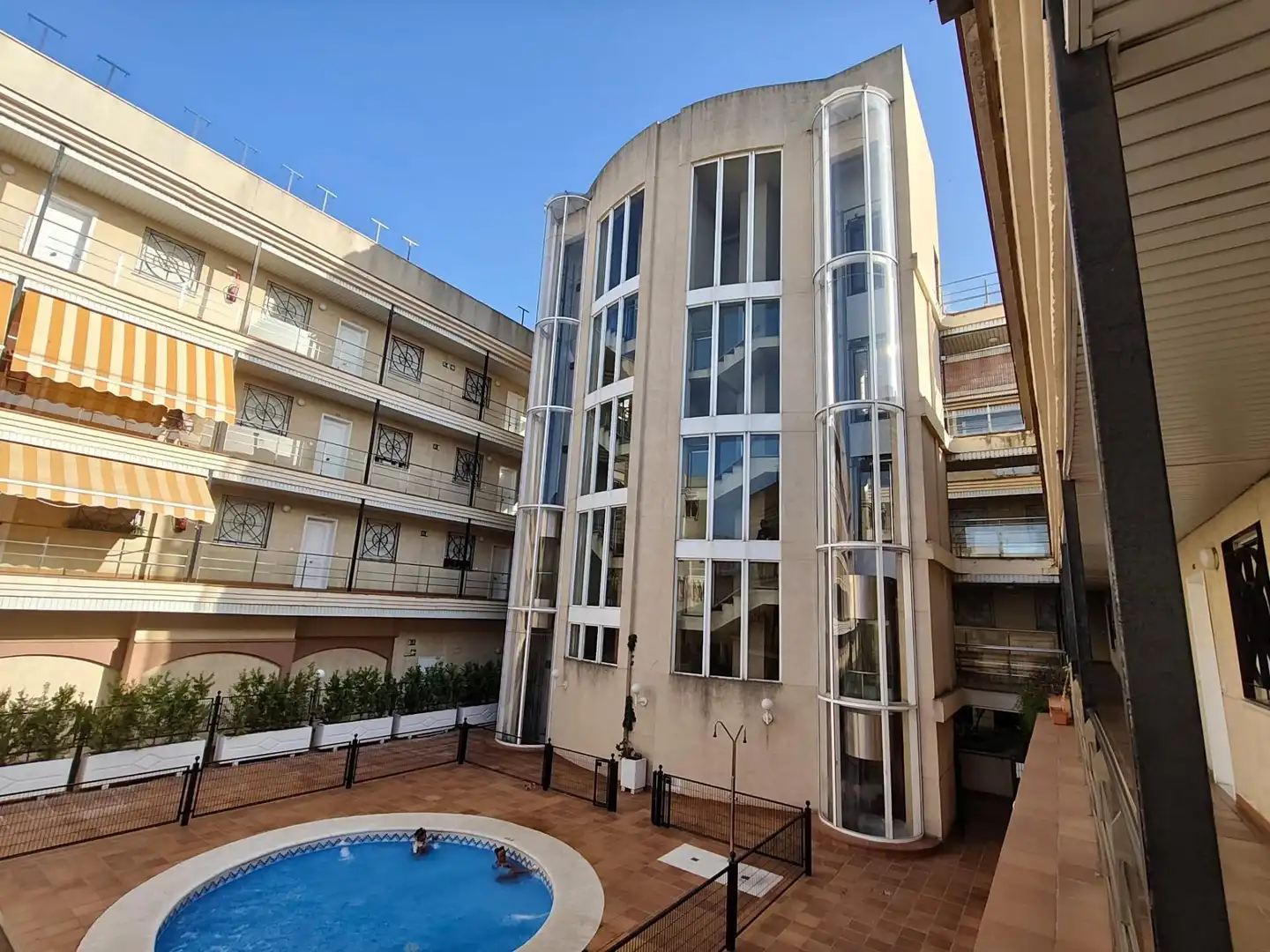 Vista exterior de Piso de alquiler en Sevilla