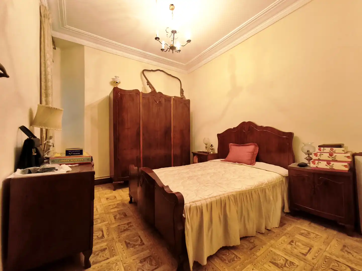 Bedroom of Flat for sale in  Logroño  with Heating, Storage room and Balcony