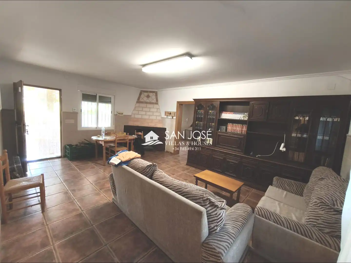 Jardín de Casa o chalet en venta en Aspe con Terraza, Trastero y Piscina