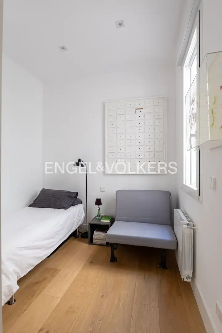 Schlafzimmer von Wohnung zum Verkauf in Madrid mit Klimaanlage, Heizung und Abstellraum