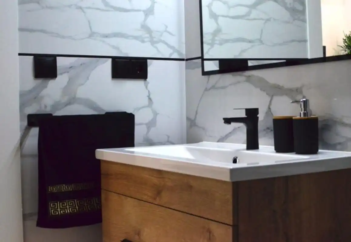Bathroom of Ground floor for rent in Torrejón de Ardoz  with Air Conditioner, Heating and Private garden
