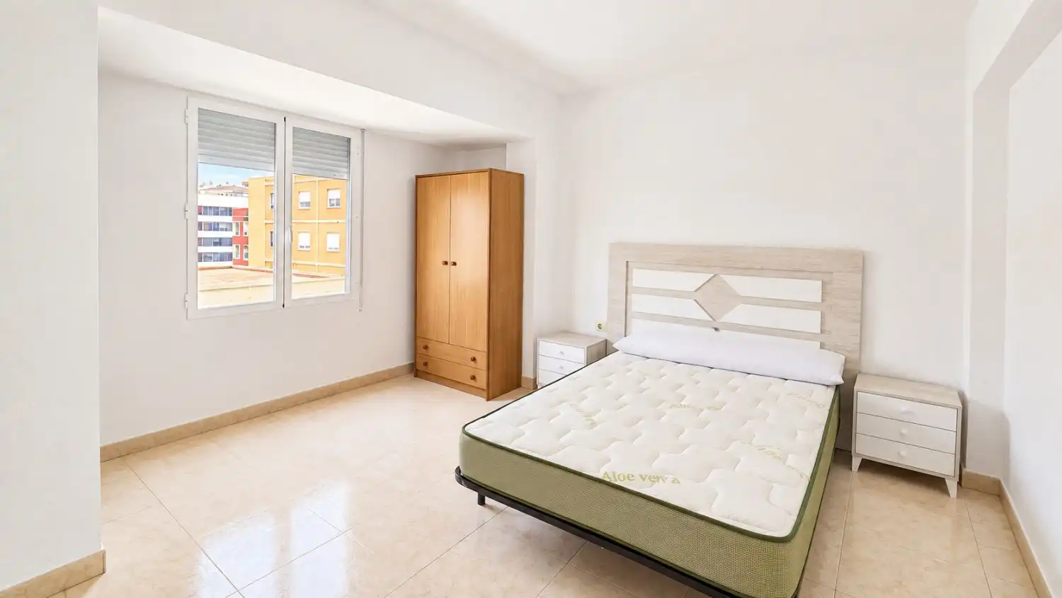 Bedroom of Flat for rent in Centro