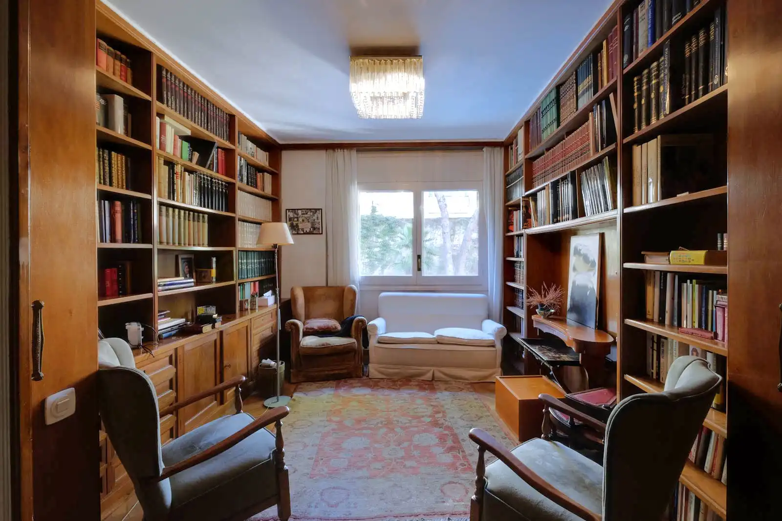 Living room of Flat for sale in Barcelona  with Air Conditioner, Heating and Terrace