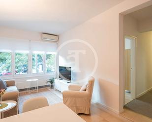 Exterior view of Flat to rent in  Barcelona Capital  with Air Conditioner, Heating and Furnished