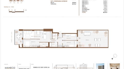 Photo 5 of Flat for sale in Rambla de Sant Jordi, 60, Centre, Barcelona