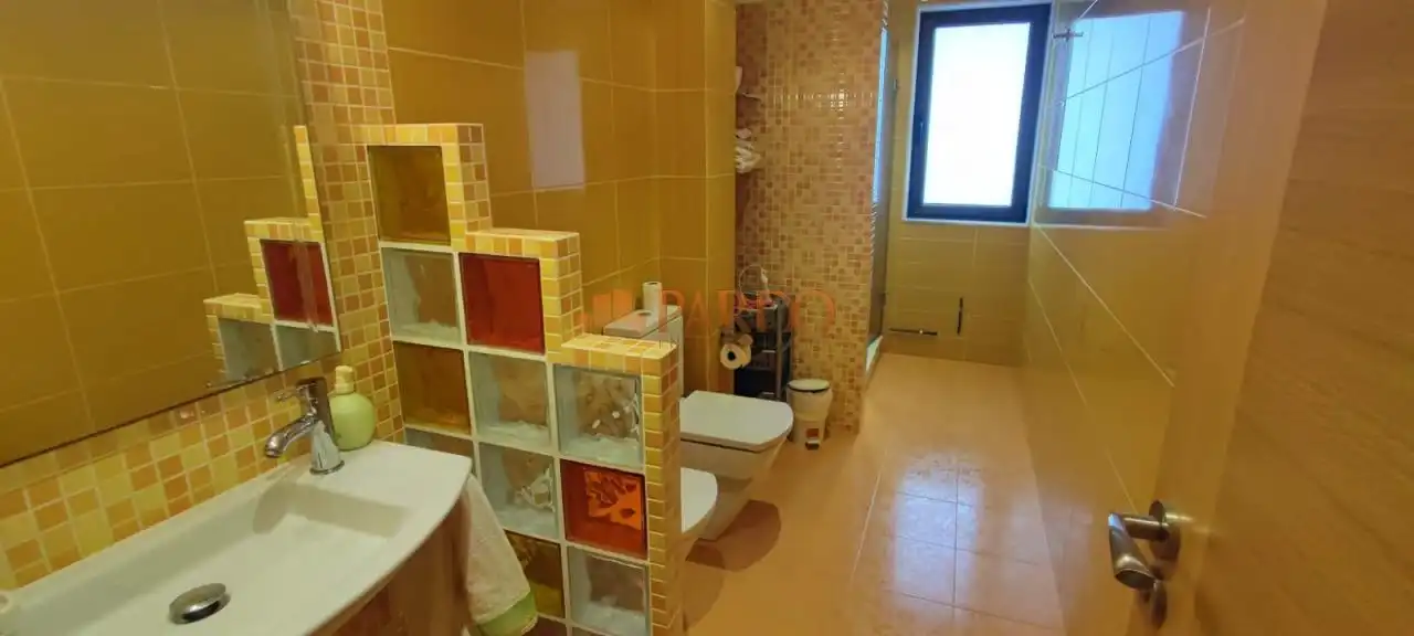 Bathroom of Houses for sale in Valdoviño  with Heating, Private garden and Swimming Pool