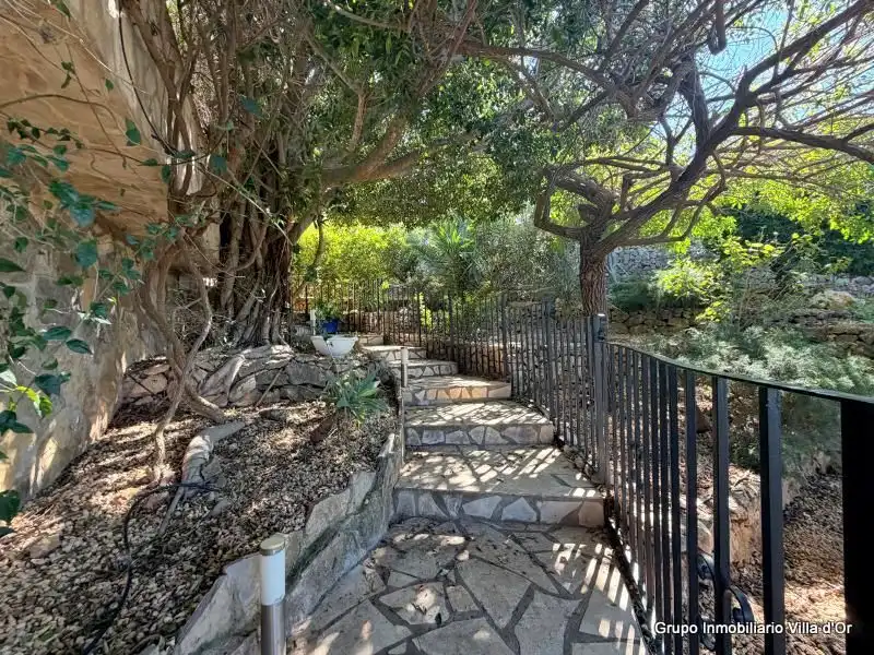 Jardí de Casa o xalet en venda en Pego amb Aire condicionat, Calefacció i Jardí privat