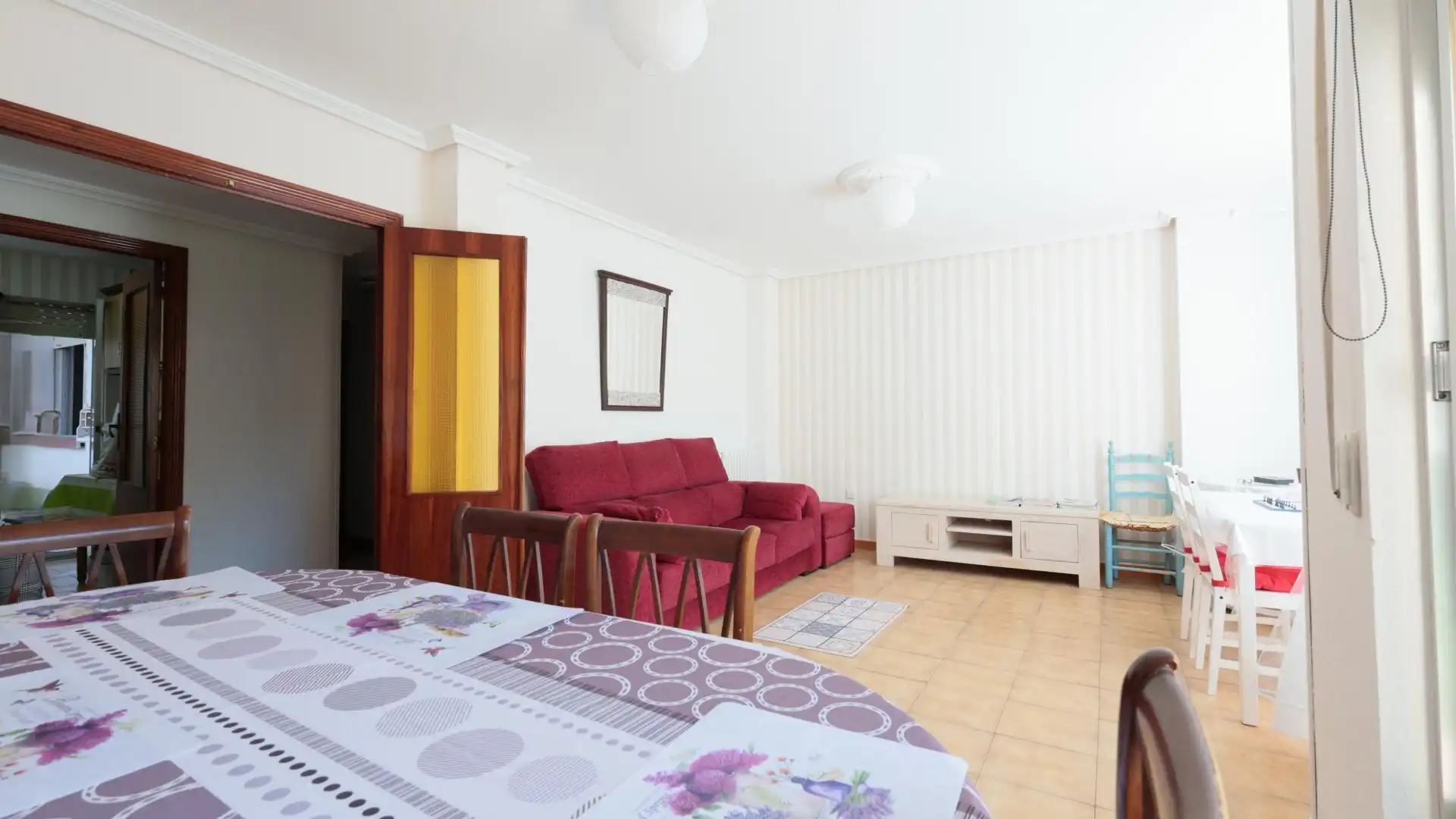 Bedroom of Flat for sale in Torre del Bierzo  with Heating