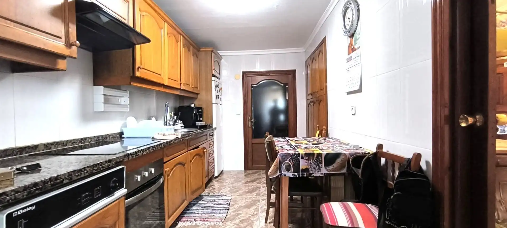 Cocina de Casa o chalet en venta en Ausejo con Calefacción, Terraza y Trastero