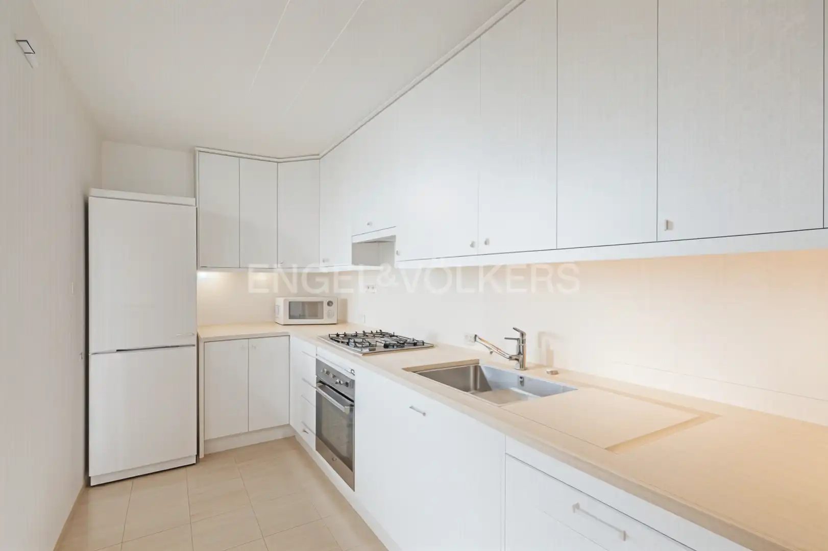 Cocina de Piso en venta en Sant Just Desvern con Calefacción, Jardín privado y Parquet