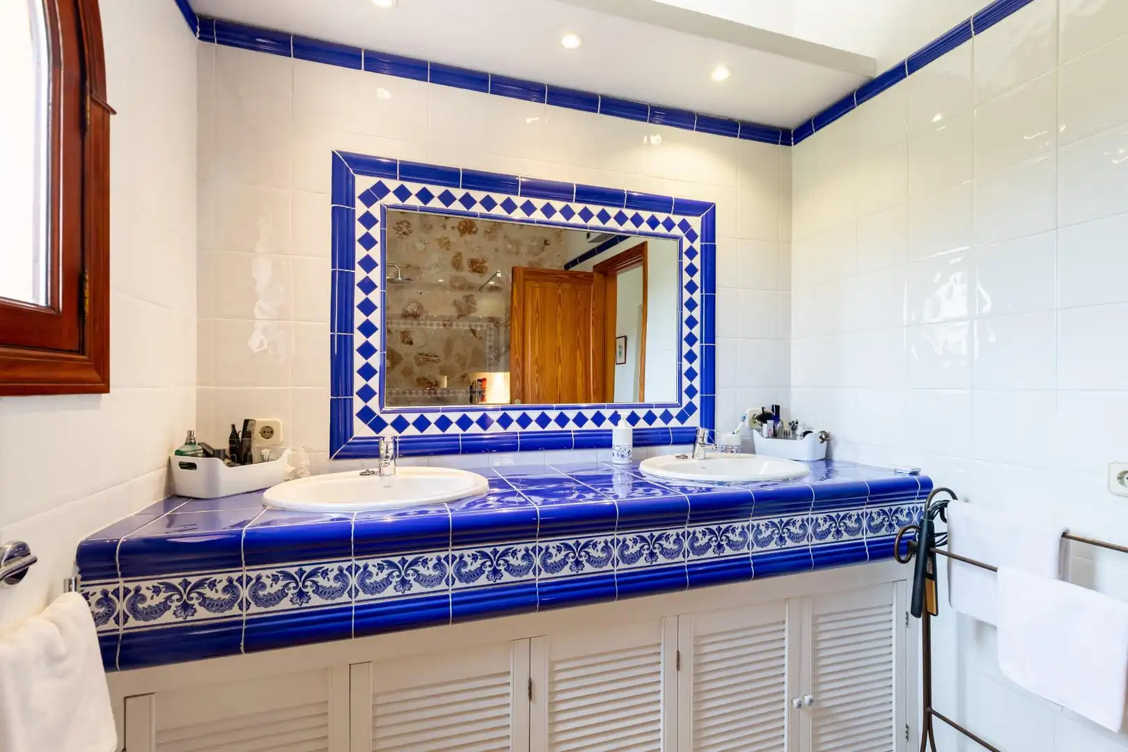 Baño de Casa o chalet en venta en Felanitx con Aire acondicionado, Jardín privado y Terraza