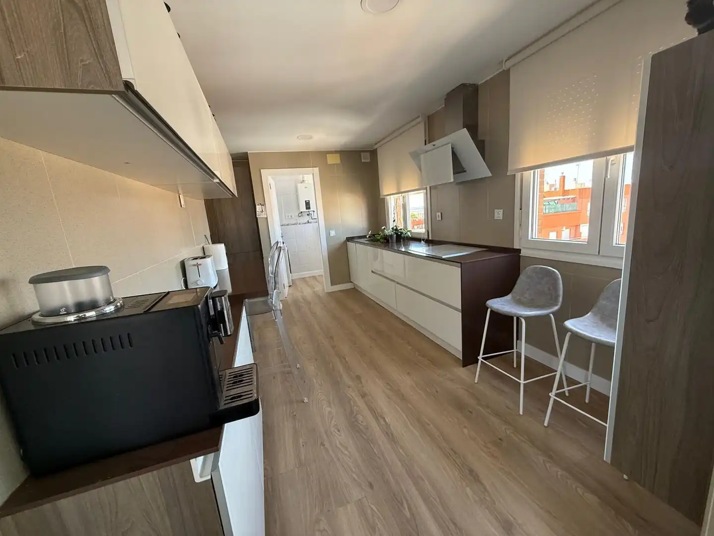 Küche von Wohnung zur Miete in San Fernando mit Klimaanlage