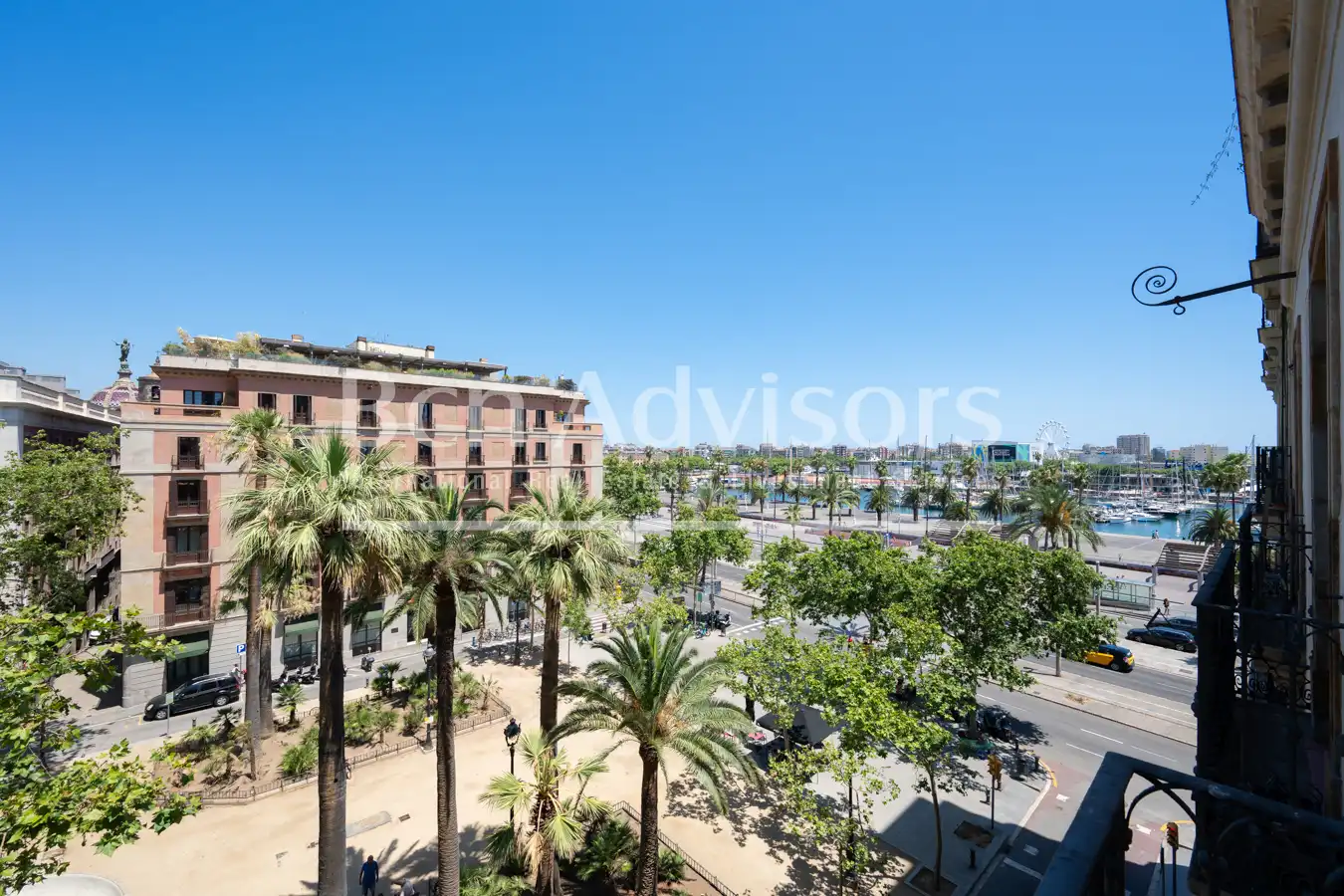 Appartamento con terrazza in vendita a Plaça del Duc de Medinaceli
