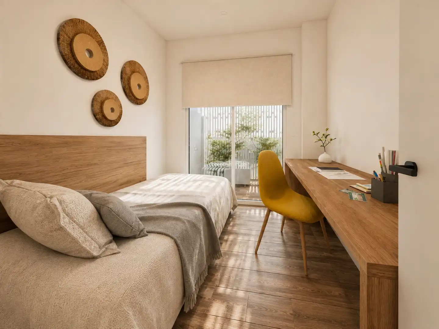 Bedroom of Flat for sale in Burjassot  with Furnished and Internet