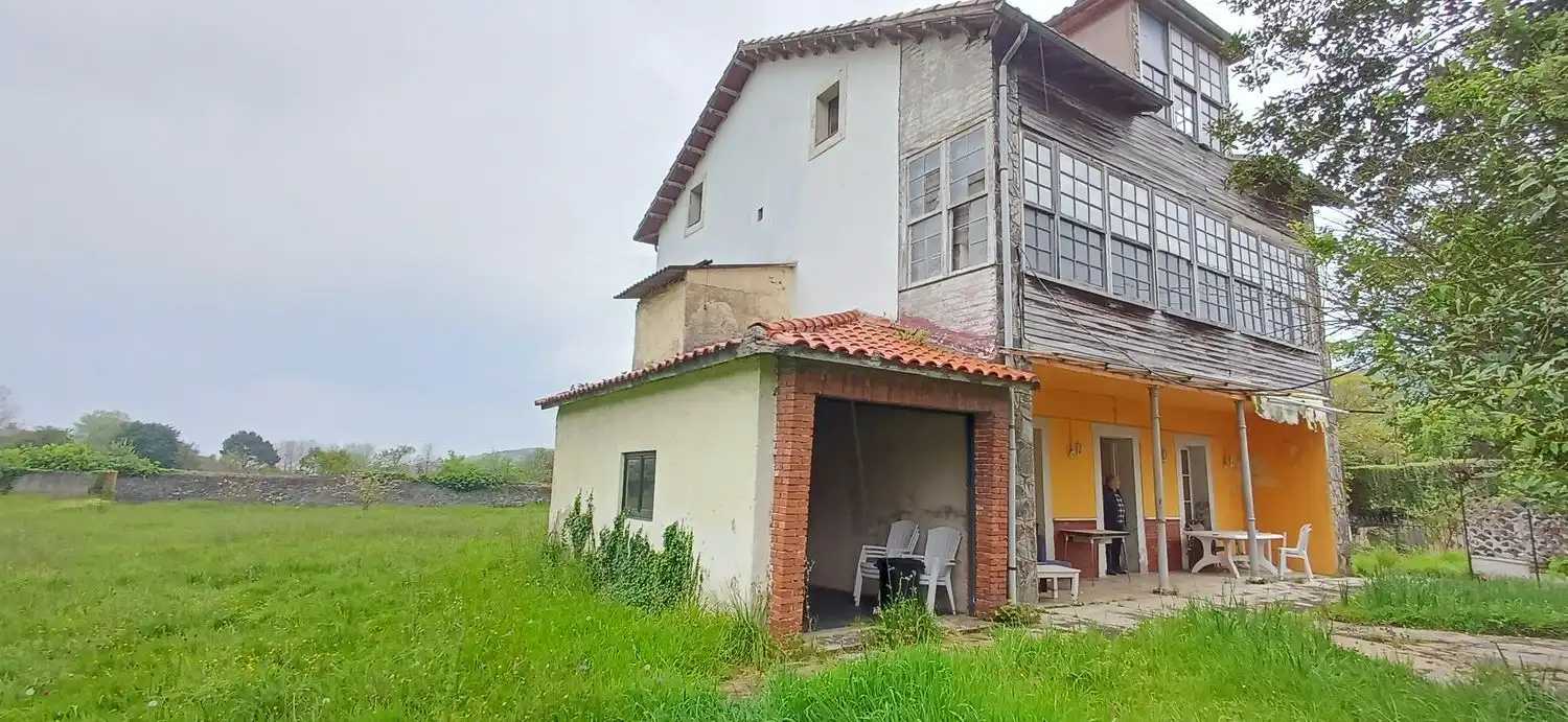 Exterior view of Houses for sale in Castrillón  with Terrace, Storage room and Swimming Pool