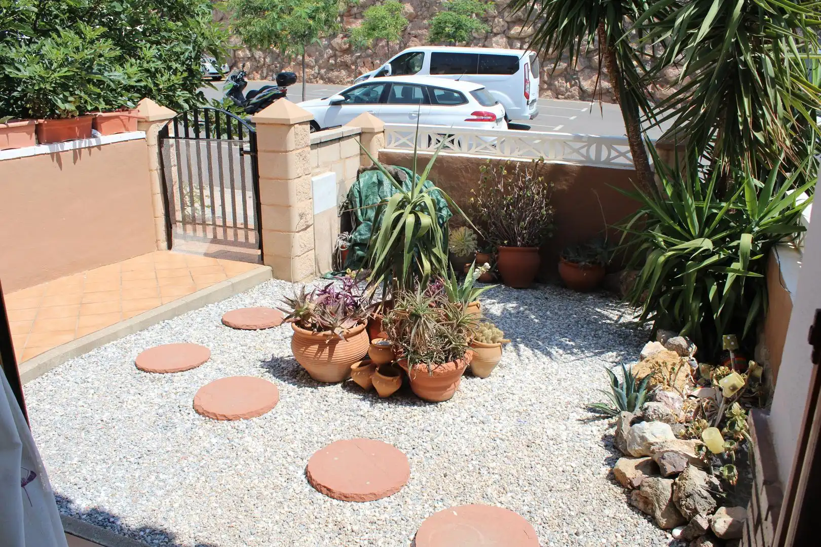 Terraza de Casa adosada en venta en Enix con Aire acondicionado, Calefacción y Jardín privado