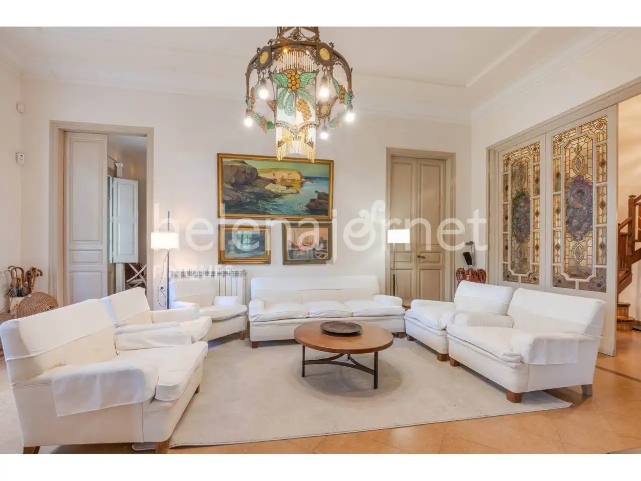 Sala de estar de Casa o chalet en venta en Sant Feliu de Guíxols con Calefacción, Jardín privado y Terraza