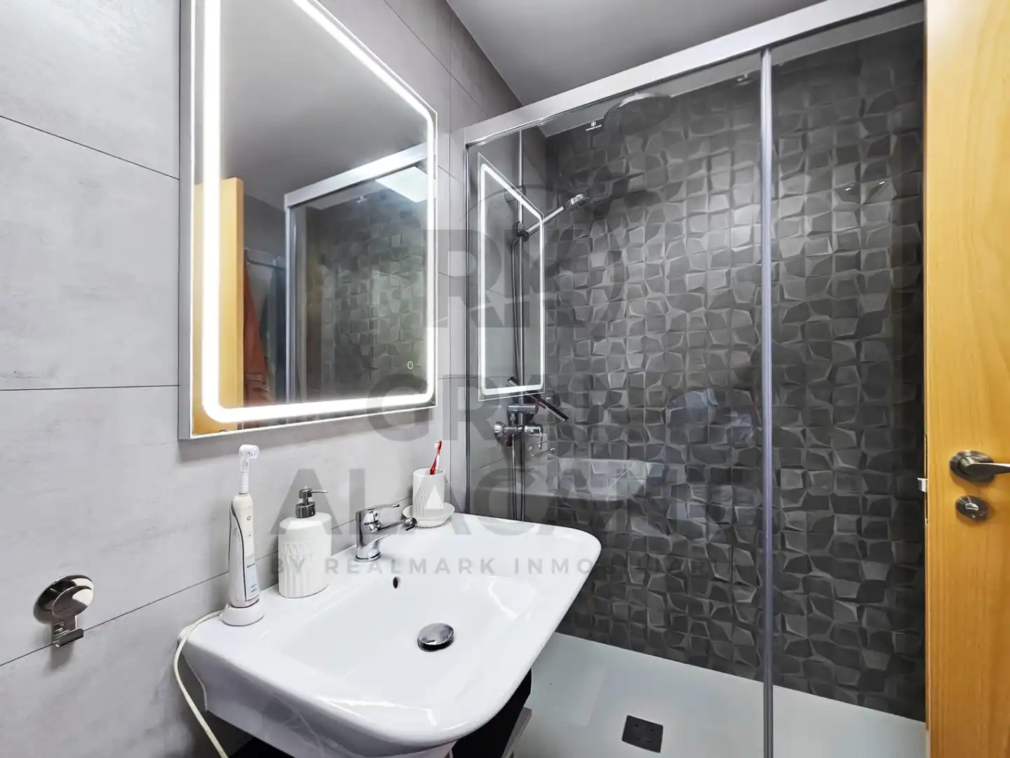 Baño de Casa o chalet en venta en Santa Pola con Aire acondicionado, Calefacción y Jardín privado