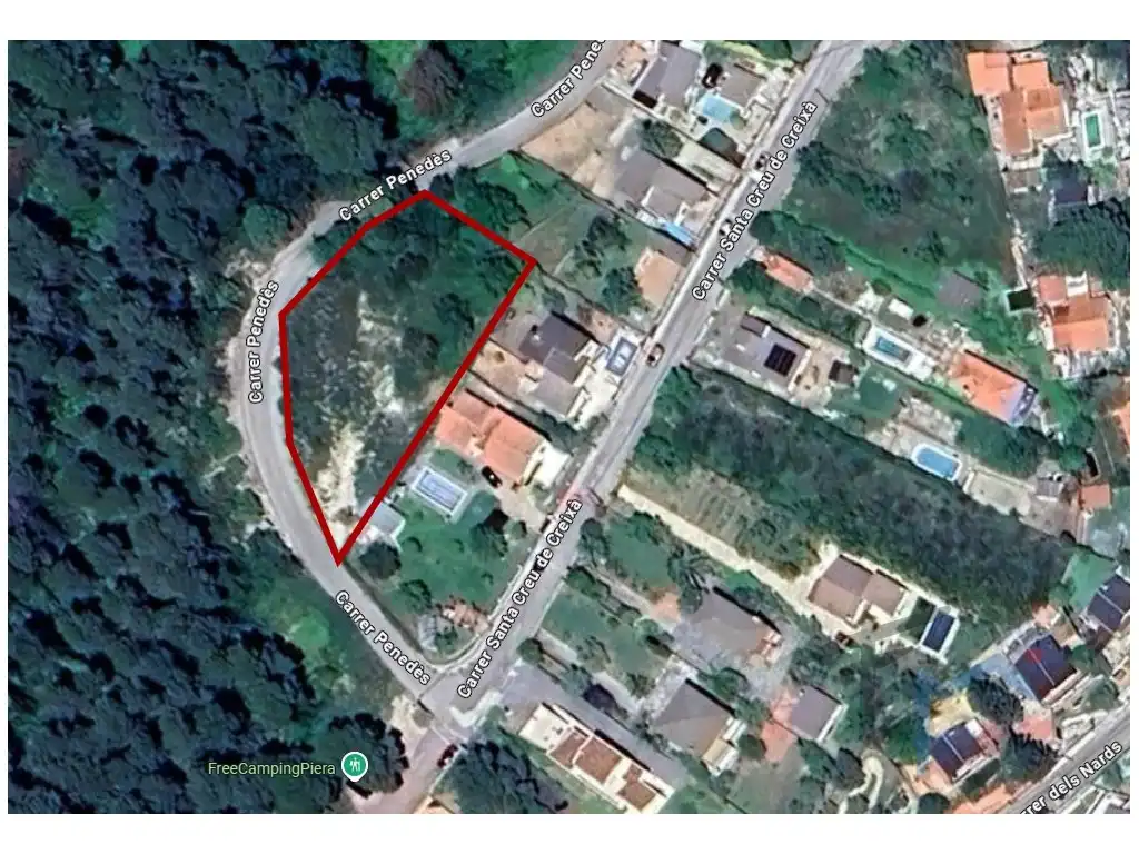 Terreno residencial en venta en Piera