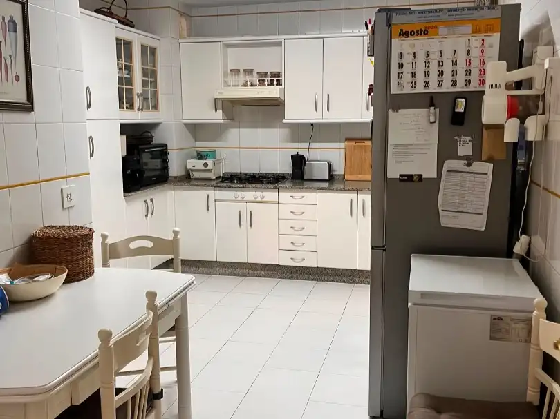 Kitchen of Flat for sale in Vilagarcía de Arousa  with Terrace and Balcony