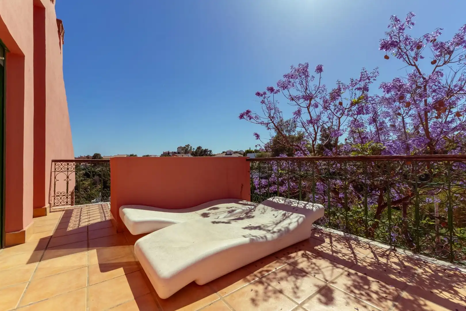 Terraza de Dúplex en venta en Fuengirola con Terraza, Trastero y Piscina comunitaria