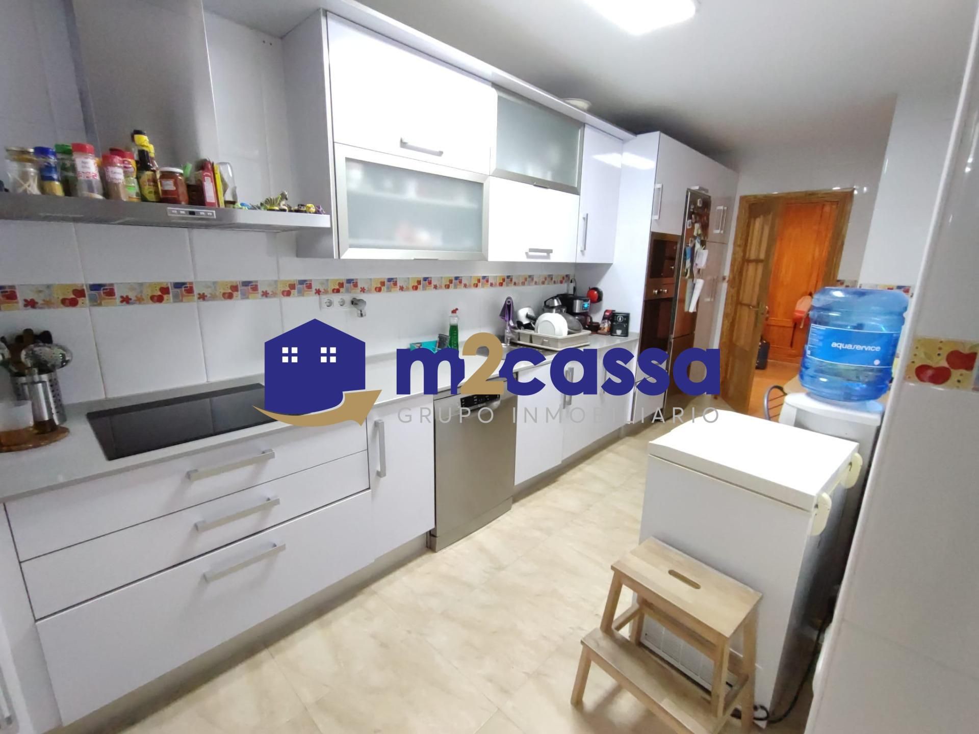 Kitchen of Flat for sale in Lorca  with Terrace and Balcony