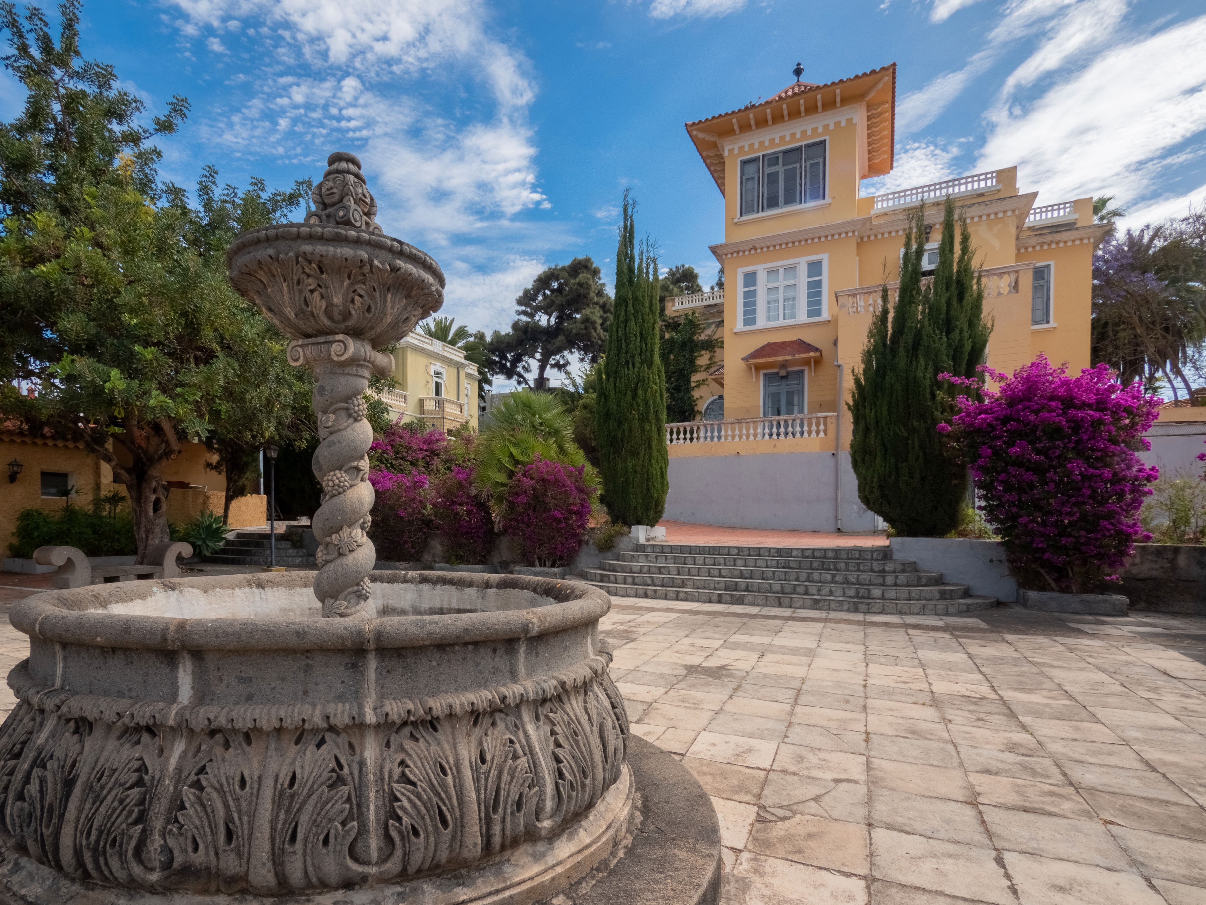 Vista exterior de Casa o chalet en venta en Santa Brígida con Jardín privado, Terraza y Trastero