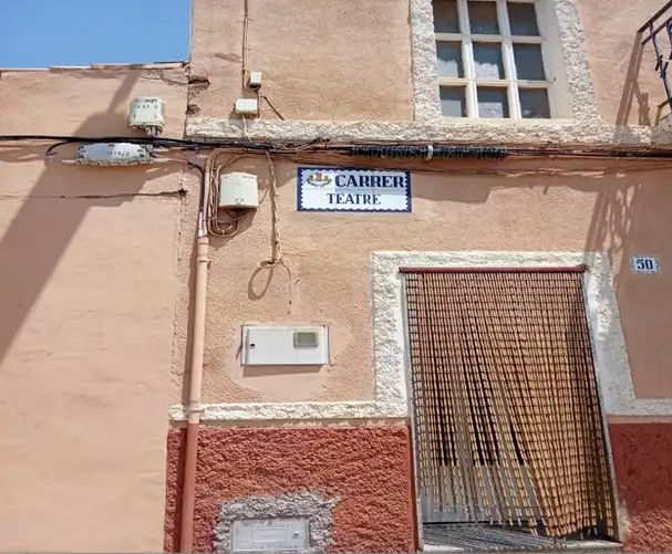 Vista exterior de Piso en venta en Cabanes